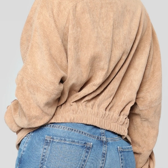 Fashion Nova Keep it together Moto jacket - Picture 2 of 7